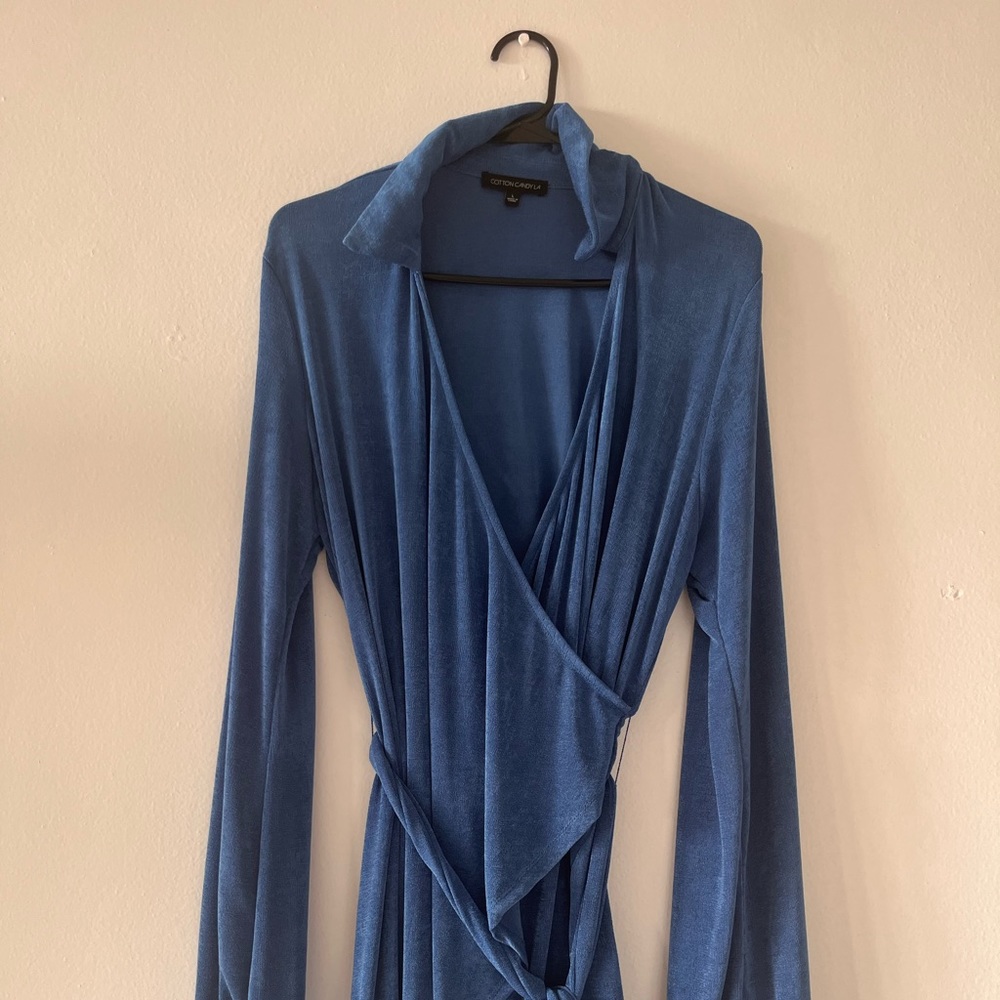 Blue short dress - worn once
